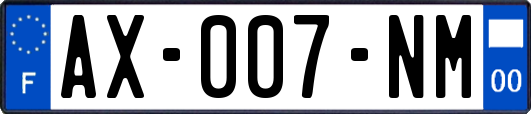 AX-007-NM