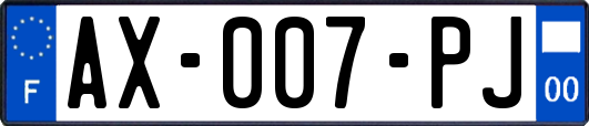 AX-007-PJ