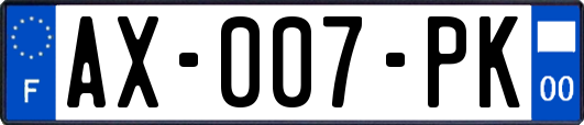 AX-007-PK
