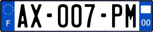 AX-007-PM