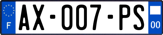 AX-007-PS