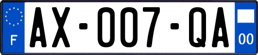 AX-007-QA