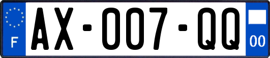 AX-007-QQ