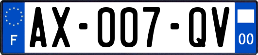 AX-007-QV