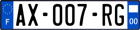 AX-007-RG