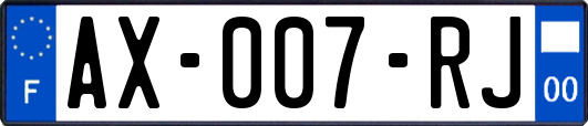 AX-007-RJ