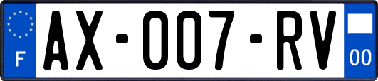 AX-007-RV