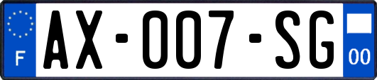 AX-007-SG