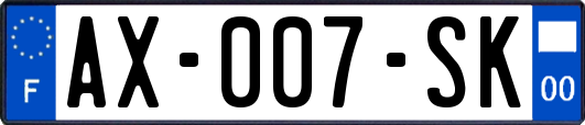 AX-007-SK