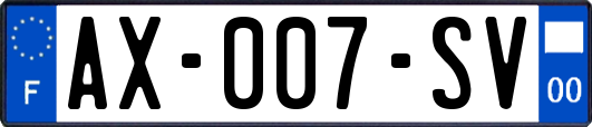 AX-007-SV