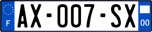 AX-007-SX