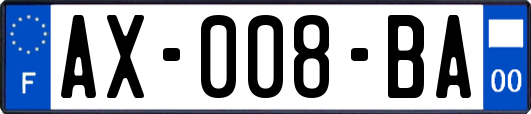 AX-008-BA