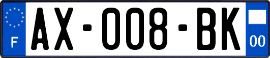 AX-008-BK