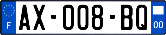 AX-008-BQ