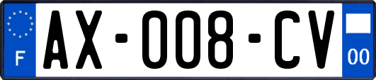 AX-008-CV