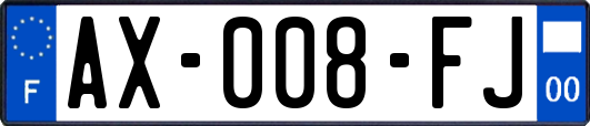 AX-008-FJ