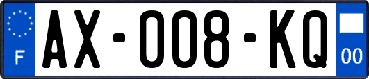 AX-008-KQ