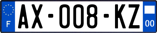 AX-008-KZ