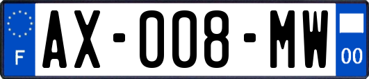 AX-008-MW