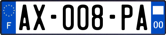 AX-008-PA