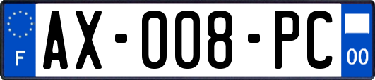 AX-008-PC