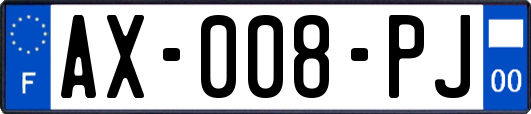 AX-008-PJ