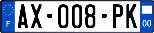 AX-008-PK