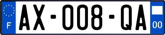 AX-008-QA