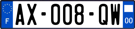 AX-008-QW