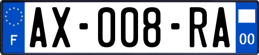 AX-008-RA