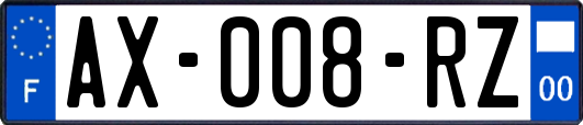 AX-008-RZ