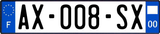 AX-008-SX
