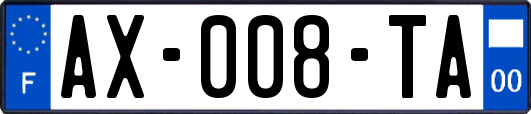 AX-008-TA