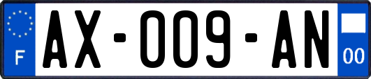 AX-009-AN