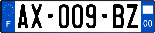 AX-009-BZ