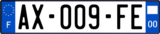 AX-009-FE