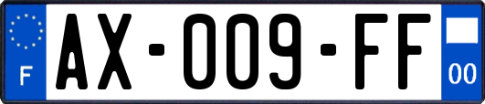 AX-009-FF