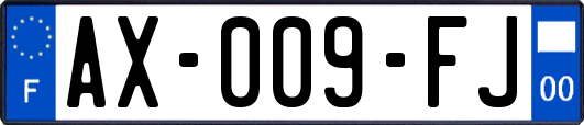 AX-009-FJ