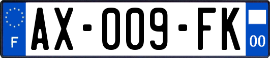 AX-009-FK