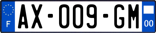 AX-009-GM