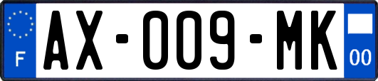 AX-009-MK