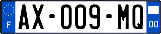 AX-009-MQ