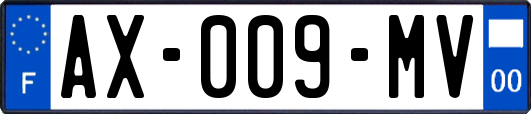 AX-009-MV