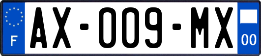 AX-009-MX