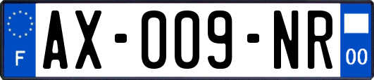 AX-009-NR