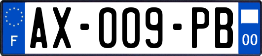 AX-009-PB