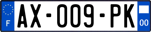 AX-009-PK