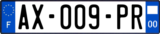 AX-009-PR
