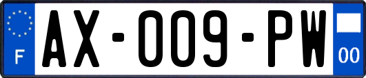 AX-009-PW
