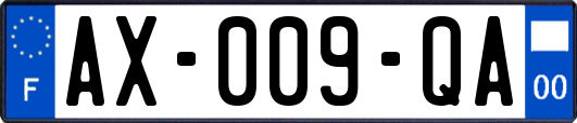 AX-009-QA